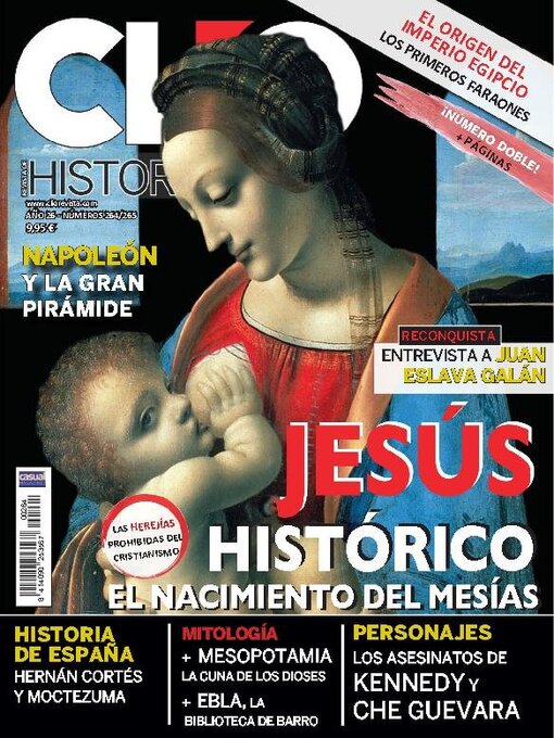 Title details for Clio by Casual Magazines S.L - Available